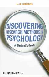 9781405175319-1405175311-Discovering Research Methods in Psychology: A Student's Guide