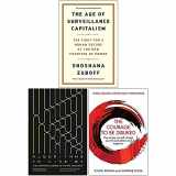 9789124120085-9124120081-The Age of Surveillance Capitalism, Algorithms To Live By, The Courage To Be Disliked 3 Books Collection Set