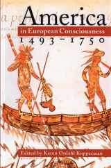 9780807845103-0807845108-America in European Consciousness, 1493-1750 (Institute of Early American History and Culture)