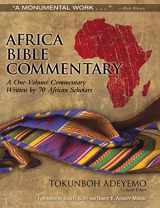 9780310291879-0310291879-Africa Bible Commentary: A One-Volume Commentary Written by 70 African Scholars