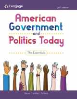 9780357458426-0357458427-American Government and Politics Today: The Essentials (MindTap Course List)