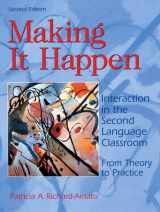 9780201420180-020142018X-Making It Happen : Interaction in the Second Language Classroom : From Theory to Practice (2nd Edition)