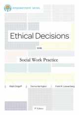 9781111688653-1111688656-Bundle: Brooks/Cole Empowerment Series: Ethical Decisions for Social Work Practice + Practice Behaviors Workbook