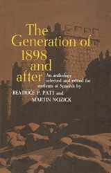 9780060450335-0060450339-The Generation of 1898 and After (Spanish and English Edition)