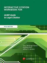 9781632833709-1632833700-Interactive Citation Workbook for ALWD Guide to Legal Citation (2015)