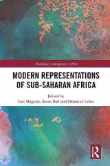 9780367619169-0367619164-Modern Representations of Sub-Saharan Africa (Routledge Contemporary Africa)