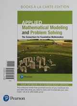 9780134660509-0134660501-Applied Mathematical Modeling and Problem Solving, Books a la Carte Edition Plus MyLab Math -- Access Card Package
