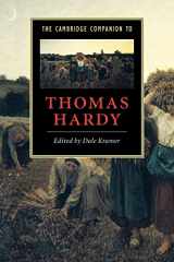 9780521566926-0521566924-The Cambridge Companion to Thomas Hardy (Cambridge Companions to Literature)