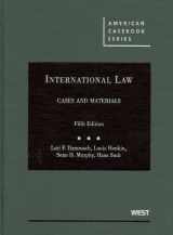 9780314191281-0314191283-International Law, Cases and Materials (American Casebook Series)