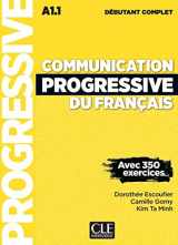 9782090382105-2090382104-Communication progressive du français - Niveau débutant complet - Livre + CD + Livre-web - avec 350 exercices - Nouvelle couverture (French Edition)