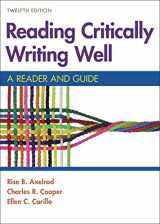9781319194475-1319194478-Reading Critically, Writing Well: A Reader and Guide