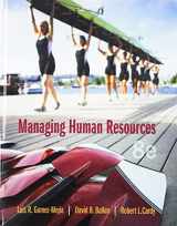 9780135982839-0135982839-Managing Human Resources + 2019 MyLab Management with Pearson eText -- Access Card Package