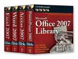 9780470169933-0470169931-Office 2007 Library: Excel 2007 Bible, Access 2007 Bible, PowerPoint 2007 Bible, Word 2007 Bible