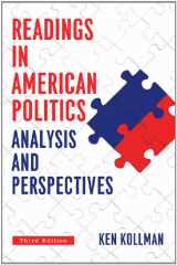 9780393936742-0393936740-Readings in American Politics: Analysis and Perspectives, 3rd Edition