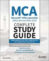 9781119718499-111971849X-MCA Microsoft Office Specialist (Office 365 and Office 2019) Complete Study Guide: Word Exam MO-100, Excel Exam MO-200, and PowerPoint Exam MO-300