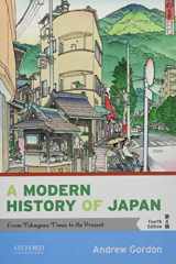 9780190920555-0190920556-A Modern History of Japan: From Tokugawa Times to the Present