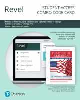 9780135557679-0135557674-Revel for Politics in America, 2018 Elections and Updates Edition + Georgia Politics in a State of Change -- Combo Card