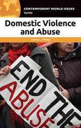 9781440858833-1440858837-Domestic Violence and Abuse: A Reference Handbook (Contemporary World Issues)