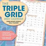 9781531916541-1531916546-The Triple Grid Calendar 2023 Wall Calendar, 12" x 12"
