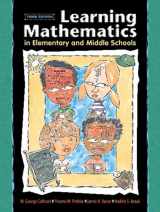 9780130483430-0130483435-Learning Mathematics in Elementary and Middle Schools (3rd Edition)