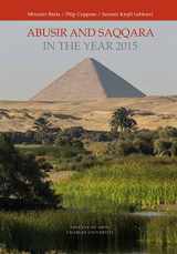 9788073087586-8073087588-Abusir and Saqqara in the Year 2015