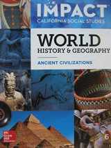 9780076755905-0076755908-Impact California Social Studies World History & Geography Ancient Civilizations Grade 6