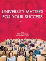 9781516575596-1516575598-University Matters for Your Success