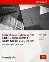 9780071820288-0071820280-OCA Oracle Database 12c SQL Fundamentals I Exam Guide (Exam 1Z0-061) (Oracle Press)