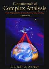 9780139078743-0139078746-Fundamentals of Complex Analysis with Applications to Engineering, Science, and Mathematics (3rd Edition)