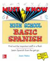 9781260453065-1260453065-Must Know High School Basic Spanish