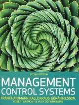 9781526848314-1526848317-Management Control Systems, 2e (UK Higher Education Business Accounting)