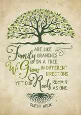9781099265433-1099265436-Family Reunion Guest Book - Family Roots: Family Get-Together Sign in Book with 200+ Spaces