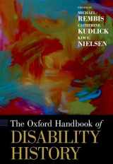 9780190234959-0190234954-The Oxford Handbook of Disability History (Oxford Handbooks)