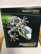 9780785470205-0785470204-Algebra 2 Foundations Series Teacher Edition Volume 2