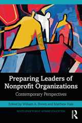 9781032277806-1032277807-Preparing Leaders of Nonprofit Organizations: Contemporary Perspectives (Routledge Public Affairs Education)