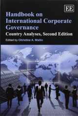 9780857934024-0857934023-Handbook on International Corporate Governance: Country Analyses, Second Edition (Research Handbooks in Business and Management series)