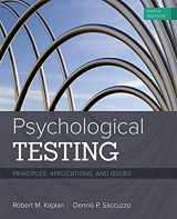 9781337098137-1337098132-Psychological Testing: Principles, Applications, and Issues