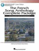 9781480329669-1480329665-The French Song Anthology Complete Package Book/Online Audio (The Vocal Library)