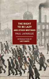 9781681376820-1681376822-The Right to Be Lazy: And Other Writings (New York Review Books Classics)