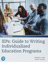9780135915783-0135915783-IEPs: Guide to Writing Individualized Education Programs