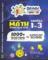 9781946755858-1946755850-Every Day Math Practice: 1000+ Questions You Need to Kill in Elementary School | Math Workbook | Elementary School Study Practice Notebook | Grades 1-3
