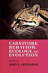 9780801495250-0801495253-Carnivore Behavior, Ecology, and Evolution (Comstock/Cornell Paperbacks)