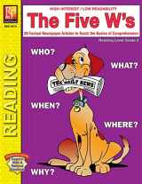 9781561754939-1561754935-The Five W's (Reading Level 2) | Reproducible Activity Book