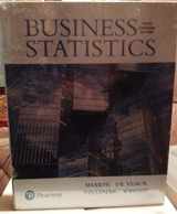 9780133899122-0133899128-Business Statistics, Third Canadian Edition