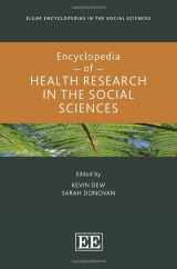 9781800885684-1800885687-Encyclopedia of Health Research in the Social Sciences (Elgar Encyclopedias in the Social Sciences series)