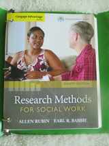 9781285173467-1285173465-Research Methods for Social Work, 8th Edition (Brooks/Cole Empowerment Series)