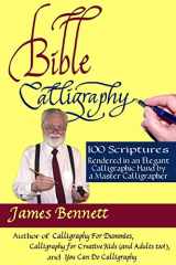 9781365010477-1365010473-Bible Calligraphy 100 Scriptures