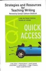9780131952393-0131952390-Strategies and Resources for Teaching Writing with the Quick Access for Writers, 5/E