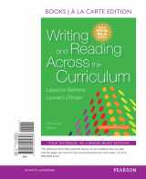 9780134582603-0134582608-Writing and Reading Across the Curriculum, MLA Update Edition -- Books a la Carte
