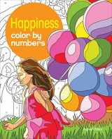 9781839407352-1839407352-Happiness Color by Numbers (Sirius Color by Numbers Collection, 13)
